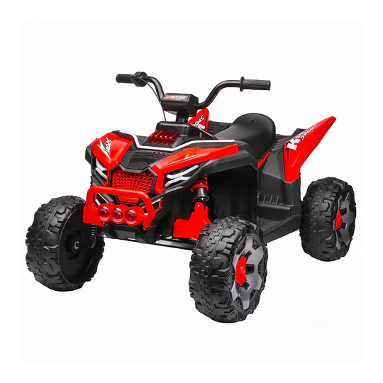 Cuatrimoto Eléctrica Infantil Monster ATV Kidscool Roja 12V 4x2