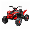 Cuatrimoto Eléctrica Infantil Monster ATV Kidscool Roja 12V 4x2