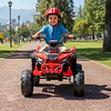 Cuatrimoto Eléctrica Infantil Monster ATV Kidscool Roja 12V 4x2