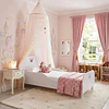Mini Cama de Transición Infantil Príncipe Kidscool Blanco MDF   + Colchon Cama Baby Box 150x70