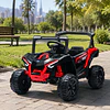 Auto a Batería Buggy Negro 4x2 Kidscool 12V Control Remoto y Balanceo
