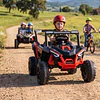 Auto a Batería Buggy Negro 4x2 Kidscool 12V Control Remoto y Balanceo