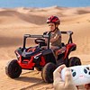 Auto a Batería Buggy Negro 4x2 Kidscool 12V Control Remoto y Balanceo