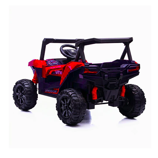 Auto a Batería Buggy Negro 4x2 Kidscool 12V Control Remoto y Balanceo
