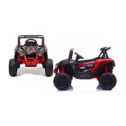 Auto a Batería Buggy Negro 4x2 Kidscool 12V Control Remoto y Balanceo-Preventa 24 Julio
