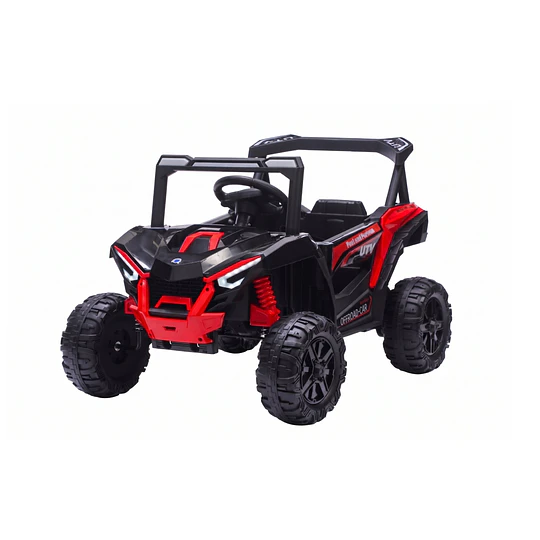 Auto a Batería Buggy Negro 4x2 Kidscool 12V Control Remoto y Balanceo