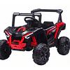 Auto a Batería Buggy Negro 4x2 Kidscool 12V Control Remoto y Balanceo