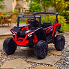 Auto a Batería Buggy Negro 4x2 Kidscool 12V Control Remoto y Balanceo