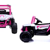 Auto a Batería Buggy Rosado 4x2 Kidscool 12V Control Remoto y Balanceo