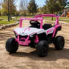 Auto a Batería Buggy Rosado 4x2 Kidscool 12V Control Remoto y Balanceo