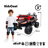 Auto a Batería Buggy Monster Negro 4x4 Kidscool 12V Control Remoto