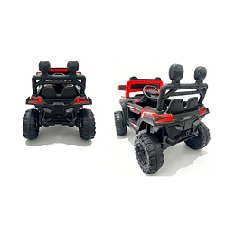 Auto a Batería Buggy Monster Negro 4x4 Kidscool 12V Control Remoto-Preventa 24 Julio