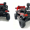 Auto a Batería Buggy Monster Negro 4x4 Kidscool 12V Control Remoto