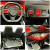 Auto a Batería Buggy Monster Negro 4x4 Kidscool 12V Control Remoto