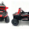 Auto a Batería Buggy Monster Negro 4x4 Kidscool 12V Control Remoto