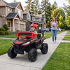 Auto a Batería Buggy Monster Negro 4x4 Kidscool 12V Control Remoto