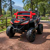 Auto a Batería Buggy Monster Negro 4x4 Kidscool 12V Control Remoto