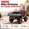 Auto a Batería Todoterreno Gris Kidscool 12V Bluetooth Control Remoto