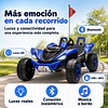 Auto a Batería Monster Azul 4x4 Kidscool 24V APP Control Remoto