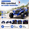 Auto a Batería Monster Azul 4x4 Kidscool 24V APP Control Remoto
