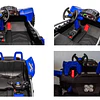 Auto a Batería Monster Azul 4x4 Kidscool 24V APP Control Remoto