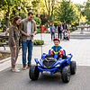 Auto a Batería Monster Azul 4x4 Kidscool 24V APP Control Remoto