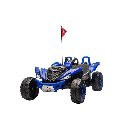 Auto a Batería Monster Azul 4x4 Kidscool 24V APP Control Remoto
