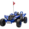Auto a Batería Monster Azul 4x4 Kidscool 24V APP Control Remoto