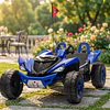Auto a Batería Monster Azul 4x4 Kidscool 24V APP Control Remoto