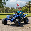 Auto a Batería Monster Azul 4x4 Kidscool 24V APP Control Remoto