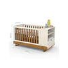 Retiro Express-Cuna Evolutiva 6 en 1 Multi Etapas Maxx Kidscool – Beige Eco-Wood + Colchon Cuna Baby Box 130x70 cms