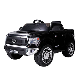Retiro Express-Toyota Tundra con licencia 12V Negra 
