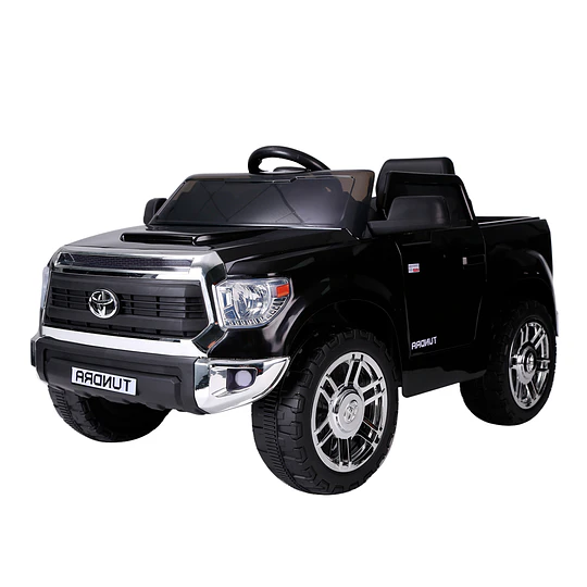 Retiro Express-Toyota Tundra con licencia 12V Negra 