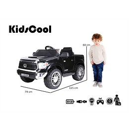 Retiro Express-Toyota Tundra con licencia 12V Negra 