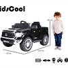 Retiro Express-Toyota Tundra con licencia 12V Negra 