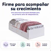 Cama Infantil con Cajones Cariño Blanca