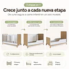 Cuna Evolutiva 3 en 1 Honey Kidscool
