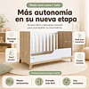 Cuna Evolutiva 3 en 1 Honey Kidscool