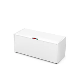 Retiro Express-Cuna Evolutiva 6 en 1 Multi Etapas Maxx Kidscool – Blanco Eco-Wood + Colchon 130 x 70 cms