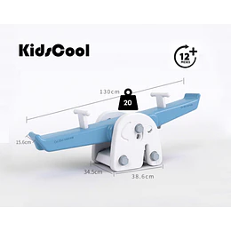 Balancín Infantil Elefante Kidscool Neutro Off White                          