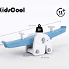 Balancín Infantil Elefante Kidscool Neutro Off White                          