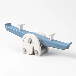 Balancín Infantil Elefante Kidscool Neutro Off White                          