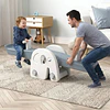 Balancín Infantil Elefante Kidscool Neutro Off White                          