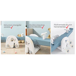Balancín Infantil Elefante Kidscool Neutro Off White                          