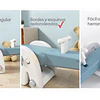 Balancín Infantil Elefante Kidscool Neutro Off White                          
