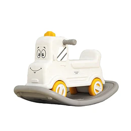 Correpasillos Caminador Mecedor Camión 3 en 1 Kidscool Off White