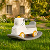 Correpasillos Caminador Mecedor Camión 3 en 1 Kidscool Off White