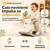 Correpasillos Caminador Mecedor Camión 3 en 1 Kidscool Off White
