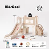 Resbalín Centro de juegos 7 en 1 Kidscool Estilo Off White