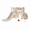 Resbalín Centro de juegos 7 en 1 Kidscool Estilo Off White